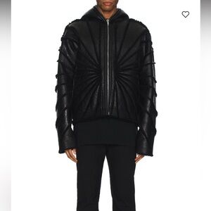 Rick Owen’s Reversible Sealed Windbreaker Jacket